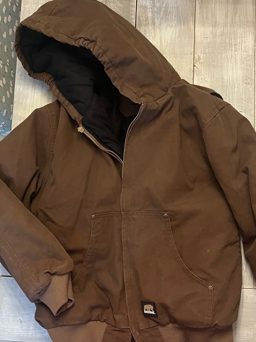 Boys Berne Jacket, youth large